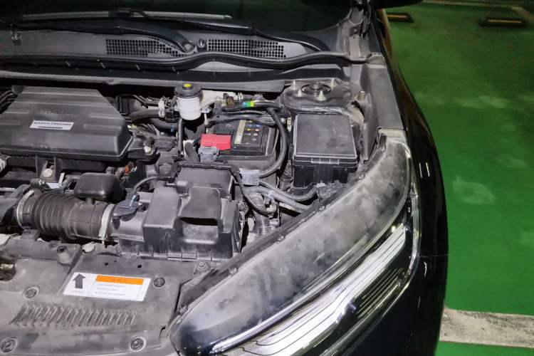 Used Honda CR-V 2021 240TURBO CVT 2WD Fashion Edition Engine Bay Left
