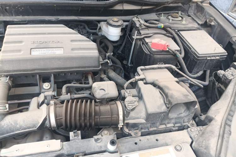 Used Honda CR-V 2021 240TURBO CVT 2WD Comfort Version Engine Bay Left
