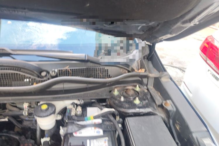 Used Honda CR-V 2021 240TURBO CVT 2WD Black Jazz Edition Engine Bay Left