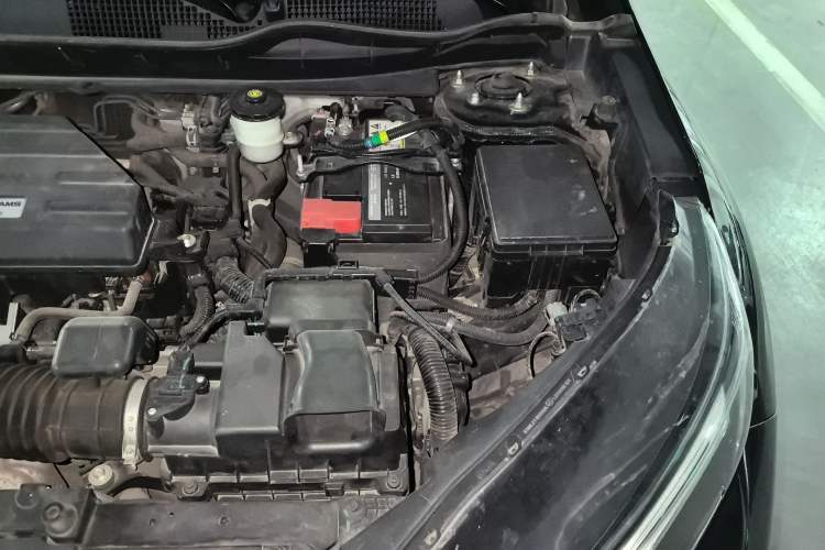 Used Honda CR-V 2021 240TURBO CVT Four-Wheel Drive Luxury Edition Engine Bay Left