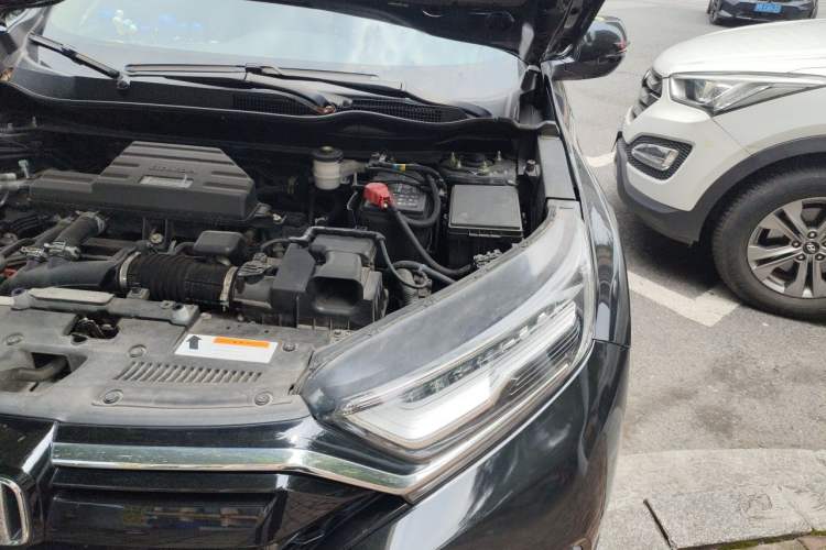 Used Honda CR-V 2021 240TURBO CVT 2WD Comfort Version Engine Bay Left