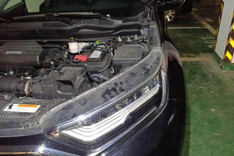 Used Honda CR-V 2021 240TURBO CVT Two-Wheel Drive Urban Edition Engine Bay Left