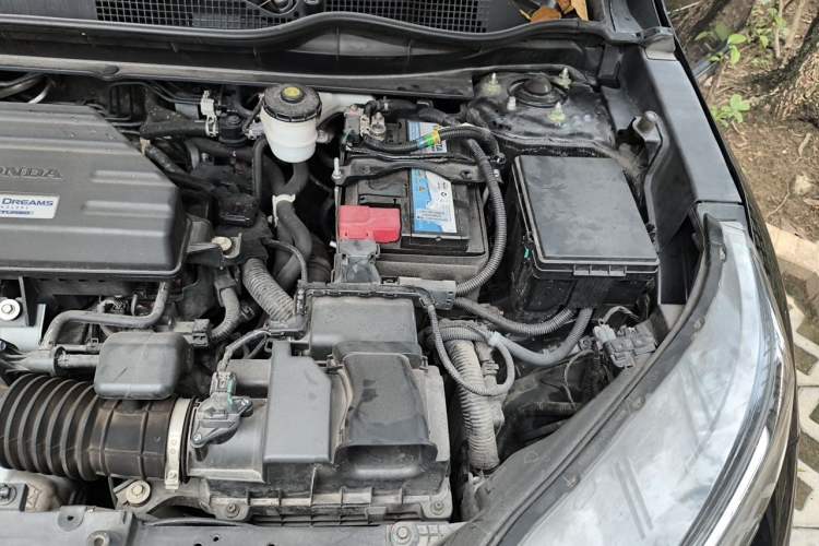 Used Honda CR-V 2021 240TURBO CVT 2WD Fashion Edition Engine Bay Left