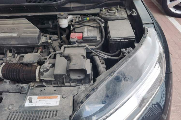 Used Honda CR-V 2021 240TURBO CVT Four-Wheel Drive Luxury Edition Engine Bay Left