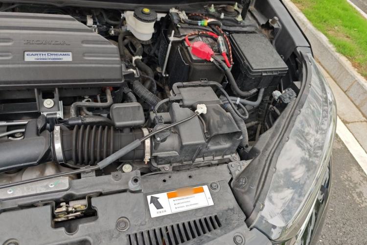 Used Honda CR-V 2021 240TURBO CVT 2WD Comfort Version Engine Bay Left