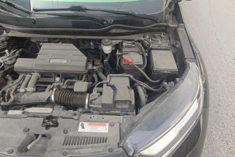 Used Honda CR-V 2021 240TURBO CVT 2WD Comfort Version Engine Bay Left