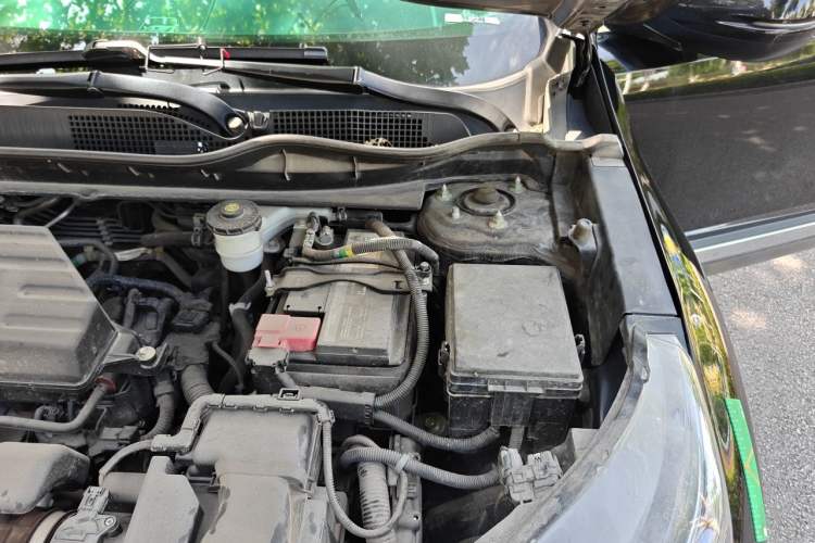 Used Honda CR-V 2021 240TURBO CVT Two-Wheel Drive Urban Edition Engine Bay Left