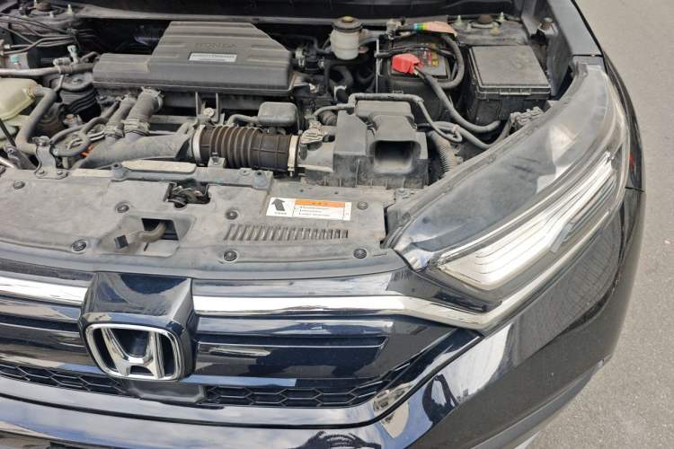 Used Honda CR-V 2021 240TURBO CVT 2WD Comfort Version Engine Bay Left