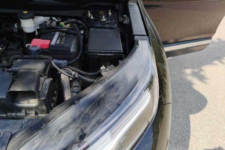 Used Honda CR-V 2021 240TURBO CVT 2WD Fashion Edition Engine Bay Left