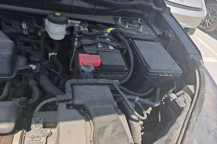 Used Honda CR-V 2021 240TURBO CVT Two-Wheel Drive Urban Edition Engine Bay Left