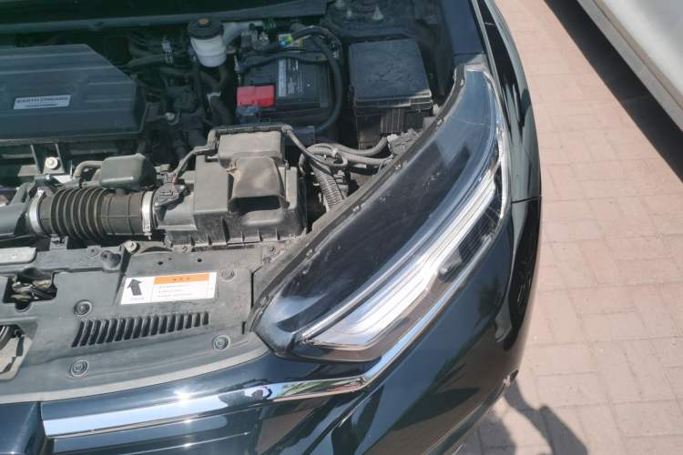 Used Honda CR-V 2021 240TURBO CVT 2WD Fashion Edition Engine Bay Left