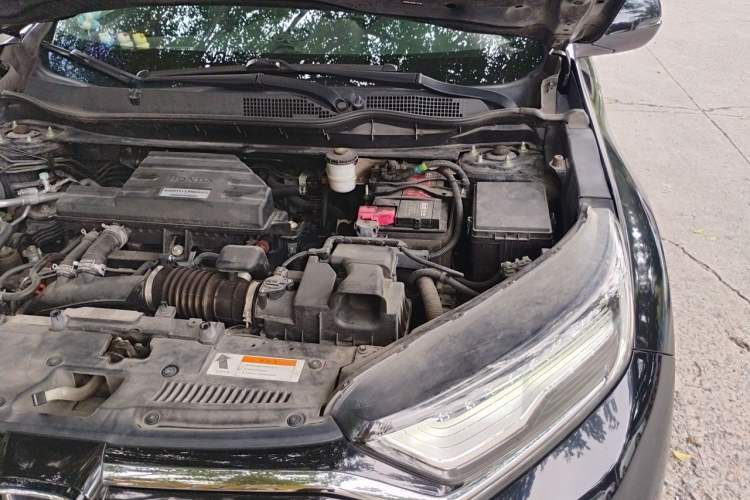 Used Honda CR-V 2021 240TURBO CVT 2WD Fashion Edition Engine Bay Left