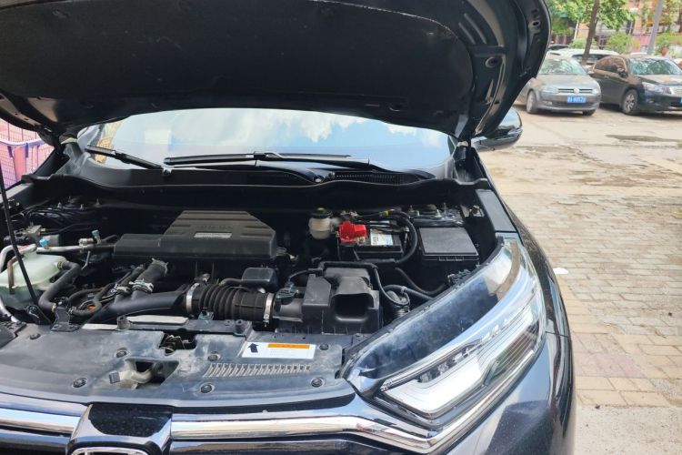 Used Honda CR-V 2021 240TURBO CVT 2WD Fashion Edition Engine Bay Left