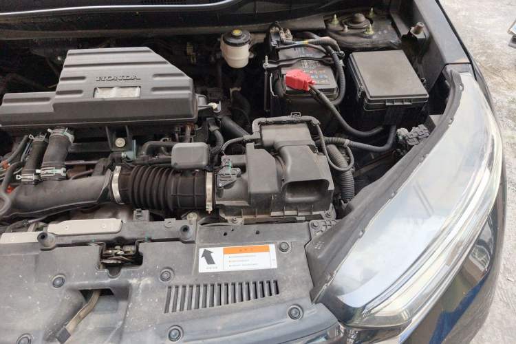 Used Honda CR-V 2021 240TURBO CVT 2WD Comfort Version Engine Bay Left