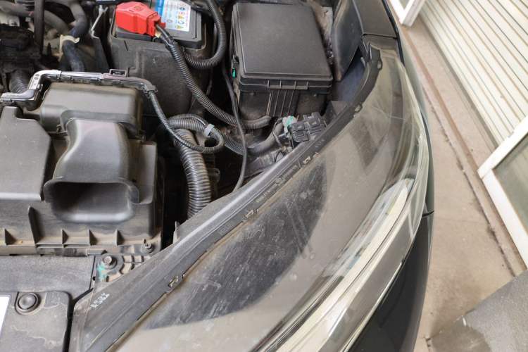 Used Honda CR-V 2021 240TURBO CVT 2WD Comfort Version Engine Bay Left