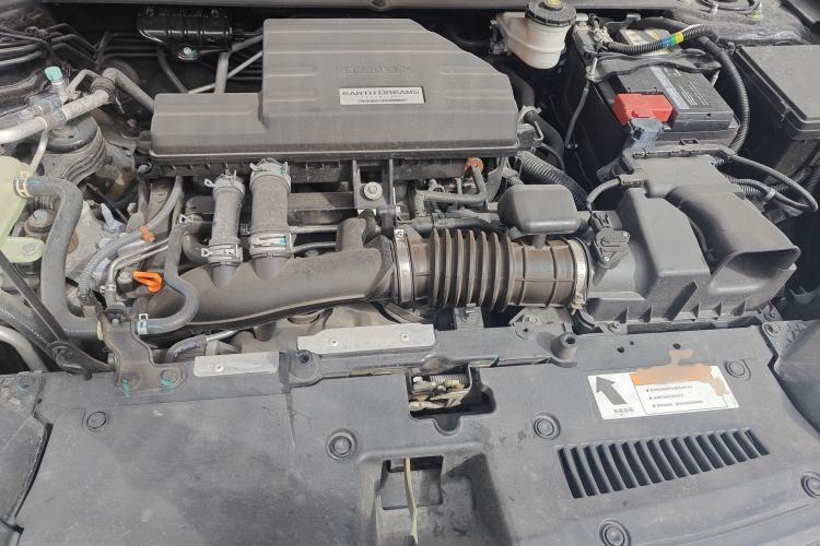 Used Honda CR-V 2021 240TURBO CVT 2WD Fashion Edition Engine Bay