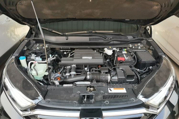 Used Honda CR-V 2021 240TURBO CVT 2WD Fashion Edition Engine Bay
