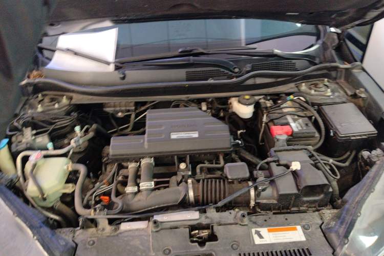 Used Honda CR-V 2021 240TURBO CVT 2WD Fashion Edition Engine Bay