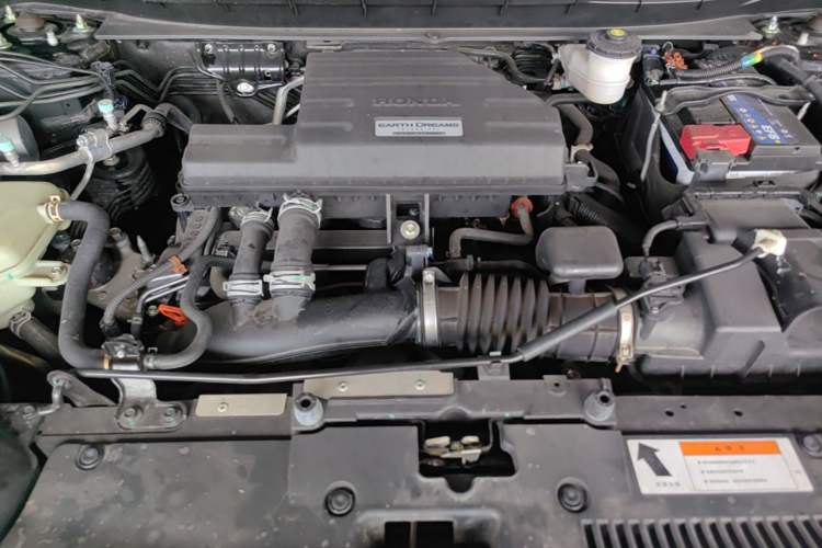 Used Honda CR-V 2021 240TURBO CVT 2WD Black Jazz Edition Engine Bay