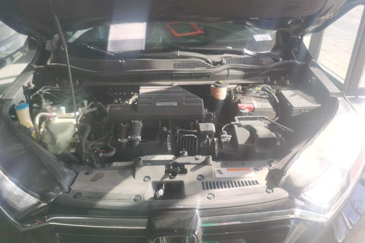 Used Honda CR-V 2021 240TURBO CVT 2WD Fashion Edition Engine Bay