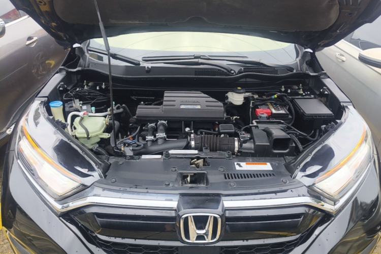 Used Honda CR-V 2021 240TURBO CVT 2WD Fashion Edition Engine Bay
