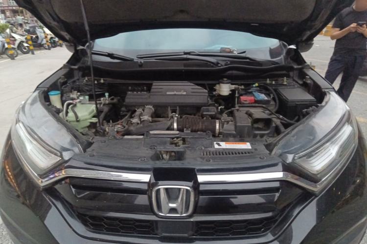Used Honda CR-V 2021 240TURBO CVT Two-Wheel Drive Urban Edition Engine Bay