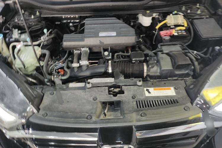 Used Honda CR-V 2021 240TURBO CVT 2WD Fashion Edition Engine Bay