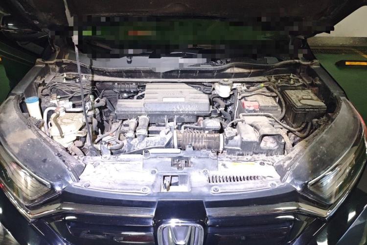 Used Honda CR-V 2021 240TURBO CVT 2WD Black Jazz Edition Engine Bay