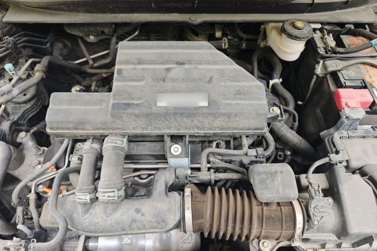Used Honda CR-V 2021 240TURBO CVT 2WD Fashion Edition Engine Bay