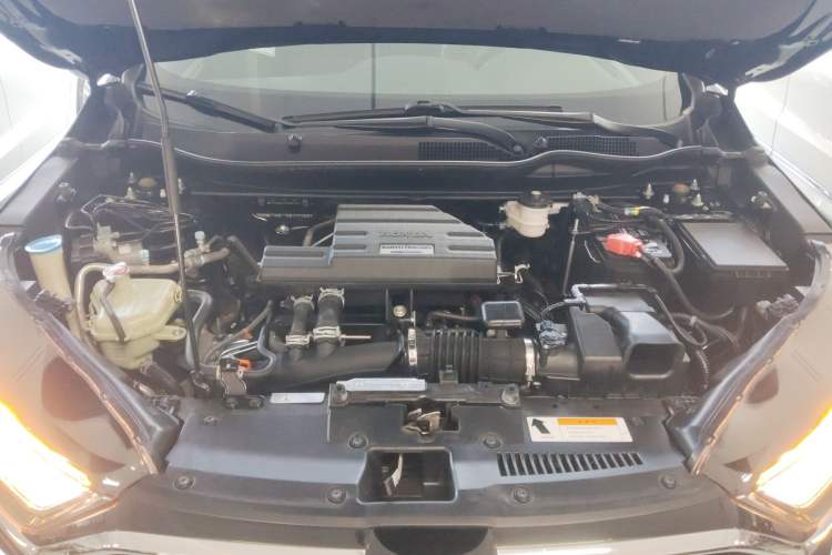 Used Honda CR-V 2021 240TURBO CVT 2WD Comfort Version Engine Bay