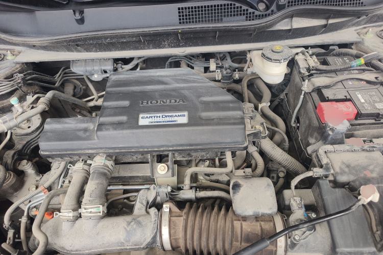 Used Honda CR-V 2021 240TURBO CVT 2WD Fashion Edition Engine Bay