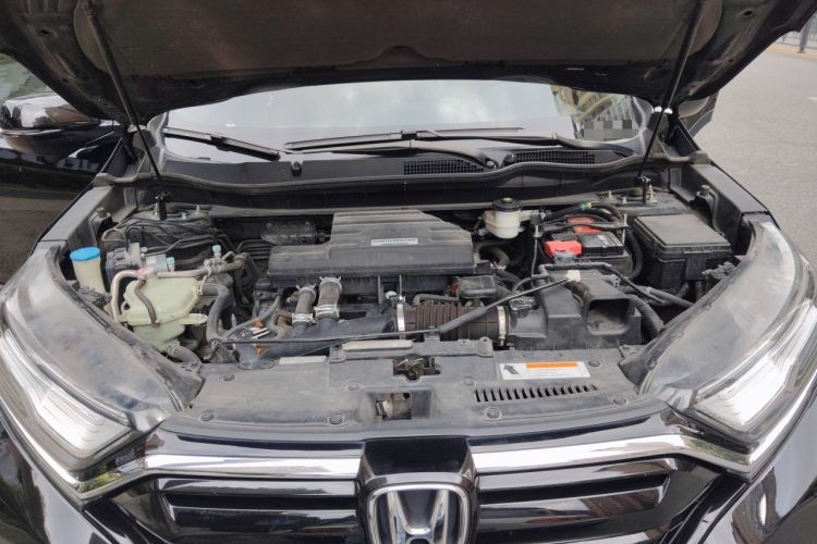 Used Honda CR-V 2021 240TURBO CVT 2WD Fashion Edition Engine Bay