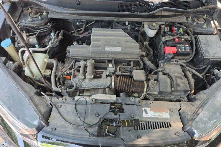 Used Honda CR-V 2021 240TURBO CVT 2WD Fashion Edition Engine Bay