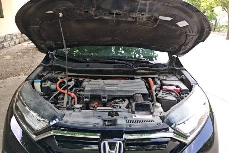 Used Honda CR-V 2021 Rui Hybrid 2.0L 2WD Pure Speed Edition Engine Bay