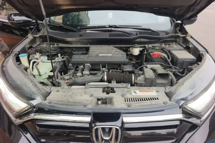 Used Honda CR-V 2021 240TURBO CVT 2WD Comfort Version Engine Bay
