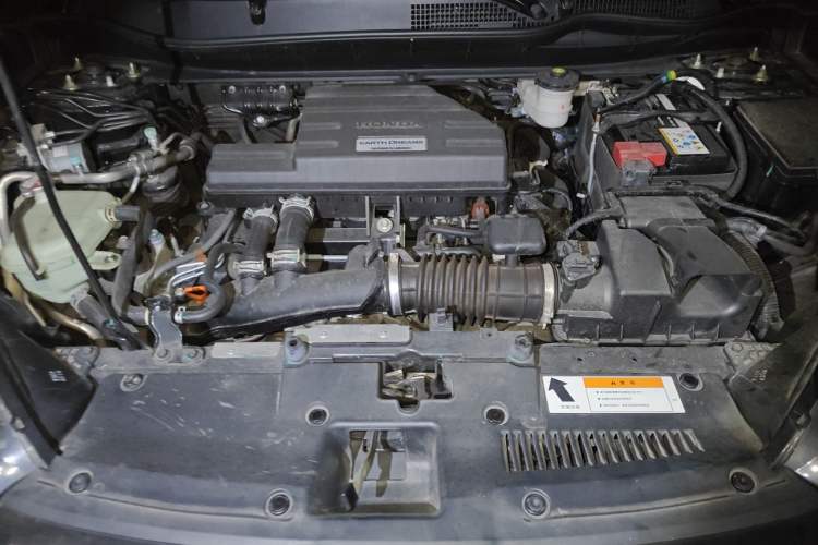 Used Honda CR-V 2021 240TURBO CVT 2WD Fashion Edition Engine Bay
