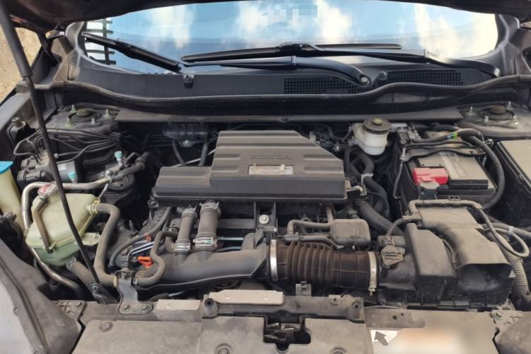 Used Honda CR-V 2021 240TURBO CVT 2WD Fashion Edition Engine Bay