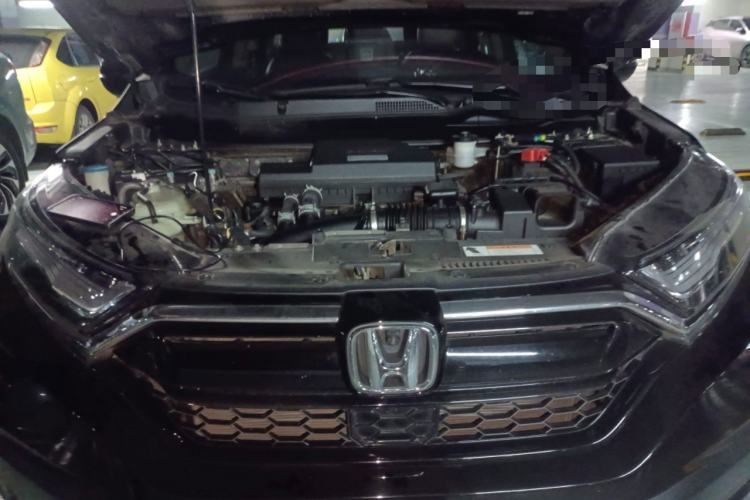 Used Honda CR-V 2021 240TURBO CVT 2WD Comfort Version Engine Bay