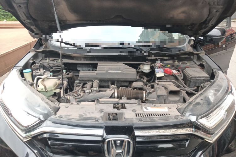 Used Honda CR-V 2021 240TURBO CVT 2WD Comfort Version Engine Bay