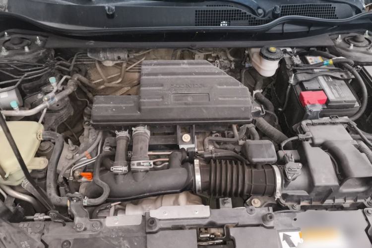 Used Honda CR-V 2021 240TURBO CVT Four-Wheel Drive Luxury Edition Engine Bay