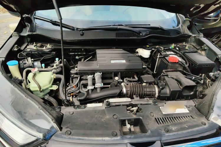 Used Honda CR-V 2021 240TURBO CVT 2WD Comfort Version Engine Bay