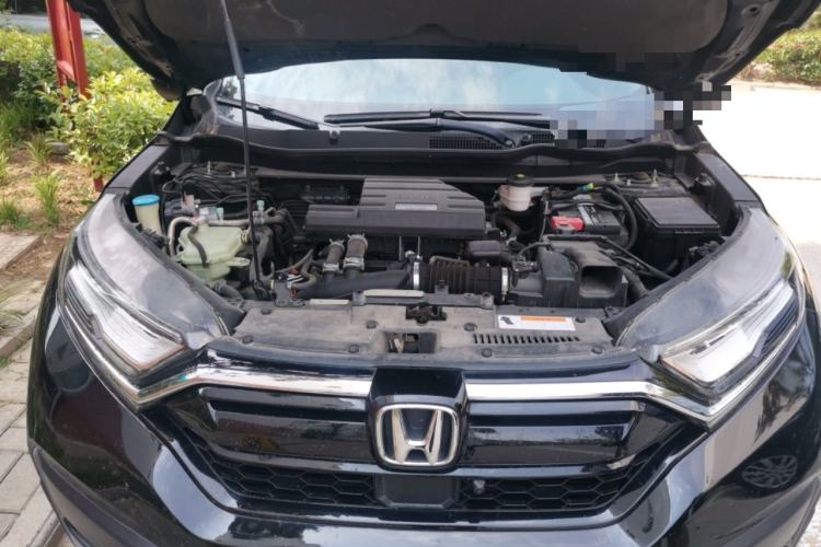 Used Honda CR-V 2021 240TURBO CVT Two-Wheel Drive Urban Edition Engine Bay