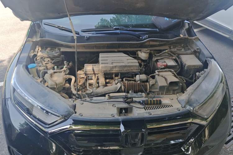 Used Honda CR-V 2021 240TURBO CVT 2WD Black Jazz Edition Engine Bay