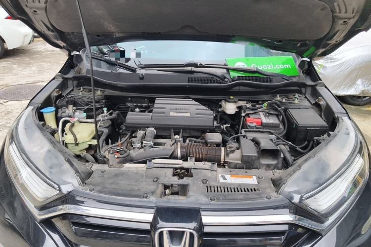 Used Honda CR-V 2021 240TURBO CVT 2WD Fashion Edition Engine Bay