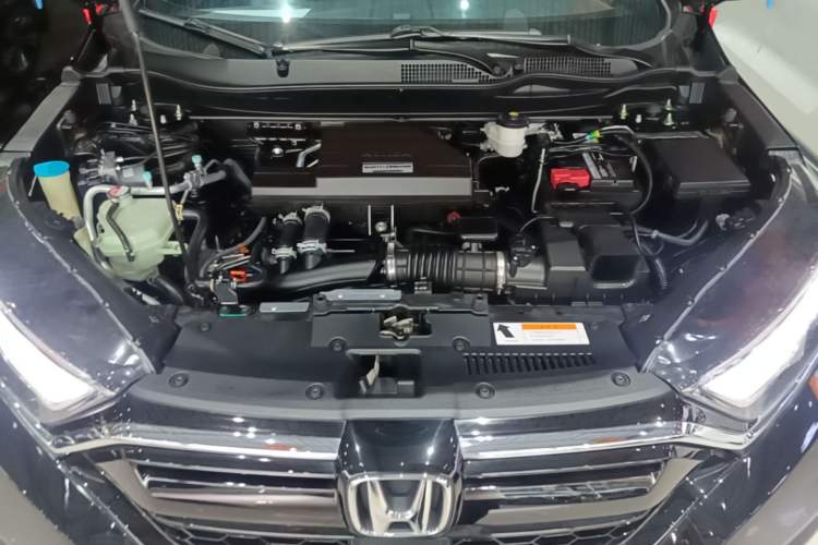 Used Honda CR-V 2021 240TURBO CVT 2WD Fashion Edition Engine Bay