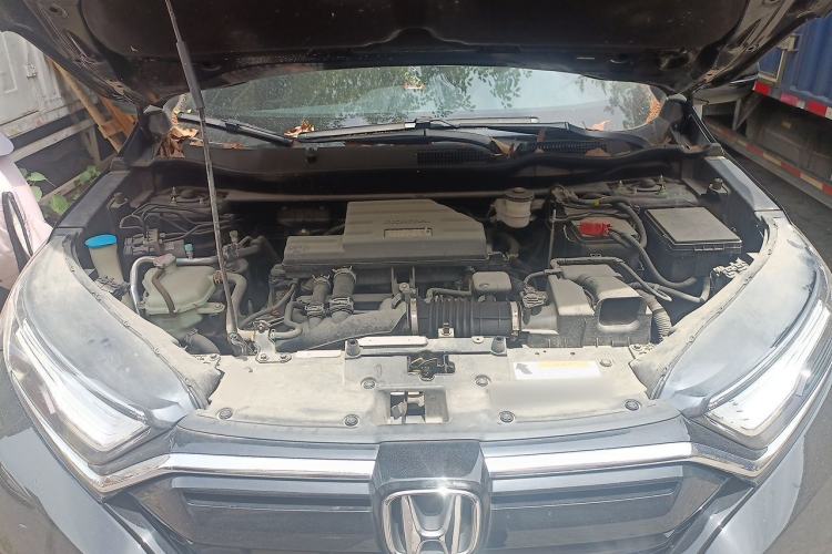 Used Honda CR-V 2021 240TURBO CVT 2WD Comfort Version Engine Bay