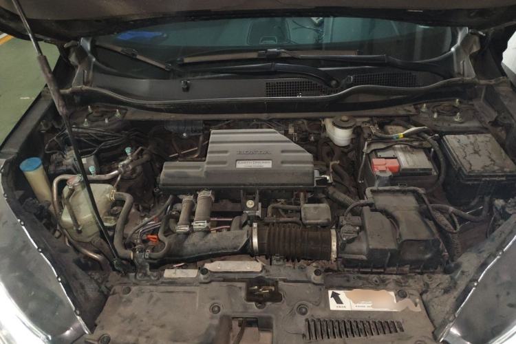 Used Honda CR-V 2021 240TURBO CVT 2WD Fashion Edition Engine Bay