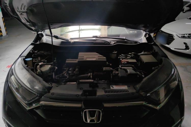 Used Honda CR-V 2021 240TURBO CVT 2WD Black Jazz Edition Engine Bay