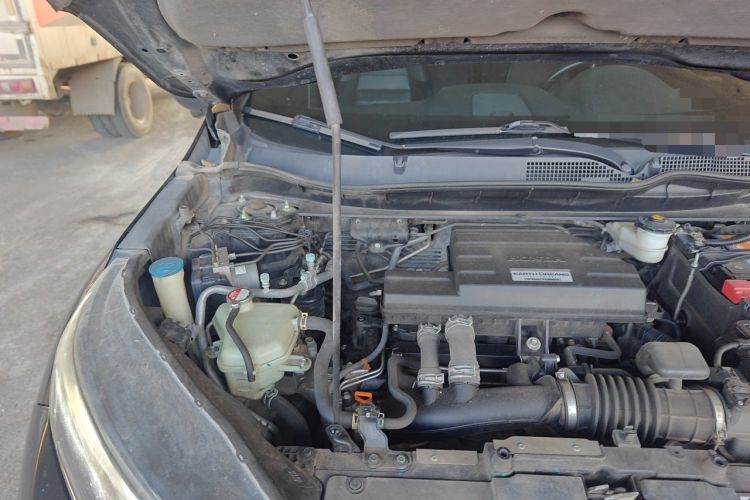 Used Honda CR-V 2021 240TURBO CVT 2WD Black Jazz Edition Engine Bay Right