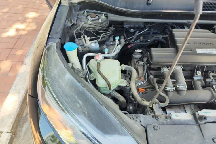 Used Honda CR-V 2021 240TURBO CVT 2WD Black Jazz Edition Engine Bay Right